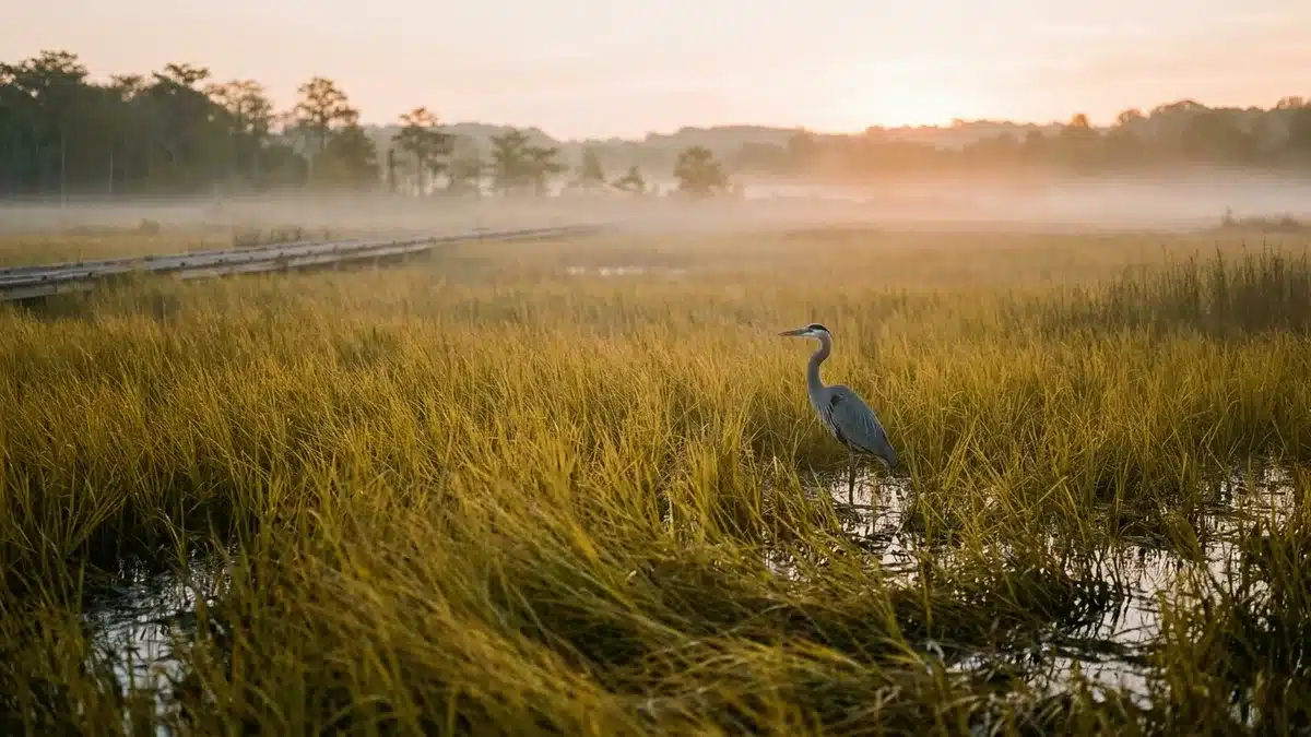 Everglades wildlife, a top outdoor thing to do in Florida